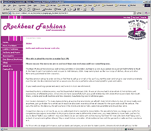 Rockbeat Website
