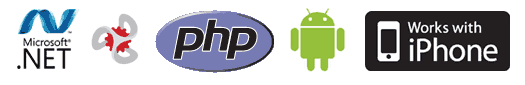 Microsoft .NET, DotNetNuke, PHP, Android, iPhone iOS